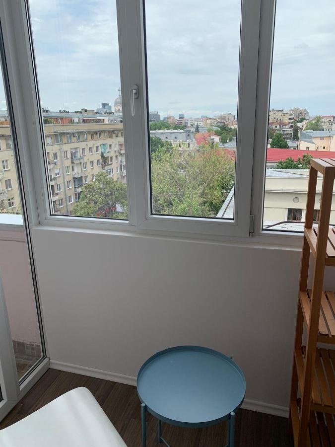 Eva Twin Apartments Bukarest Exterior foto