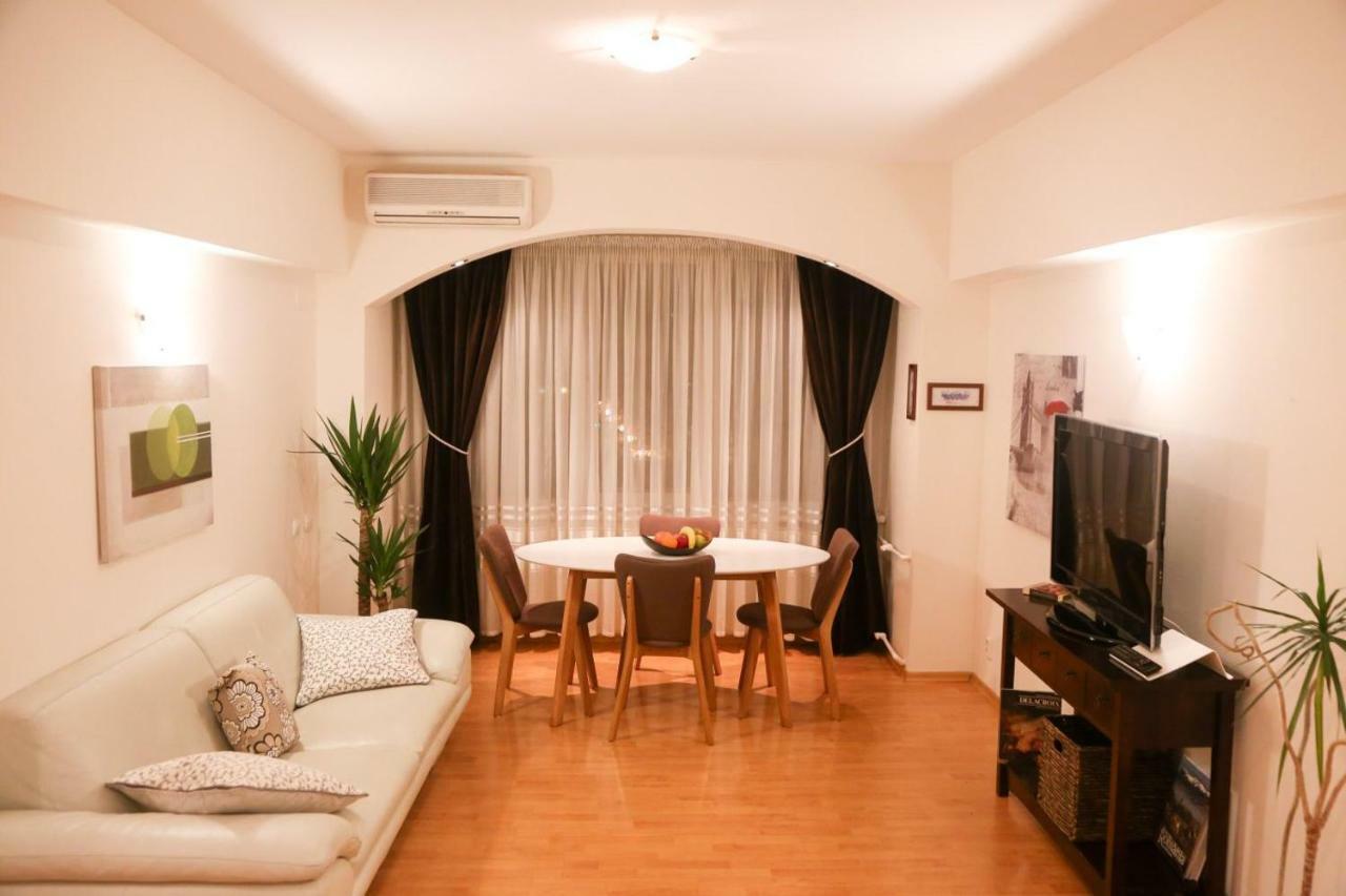 Eva Twin Apartments Bukarest Exterior foto